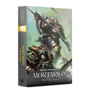 PRIMARCHS: MORTARION THE PALE KING (HB) (7655550976162)