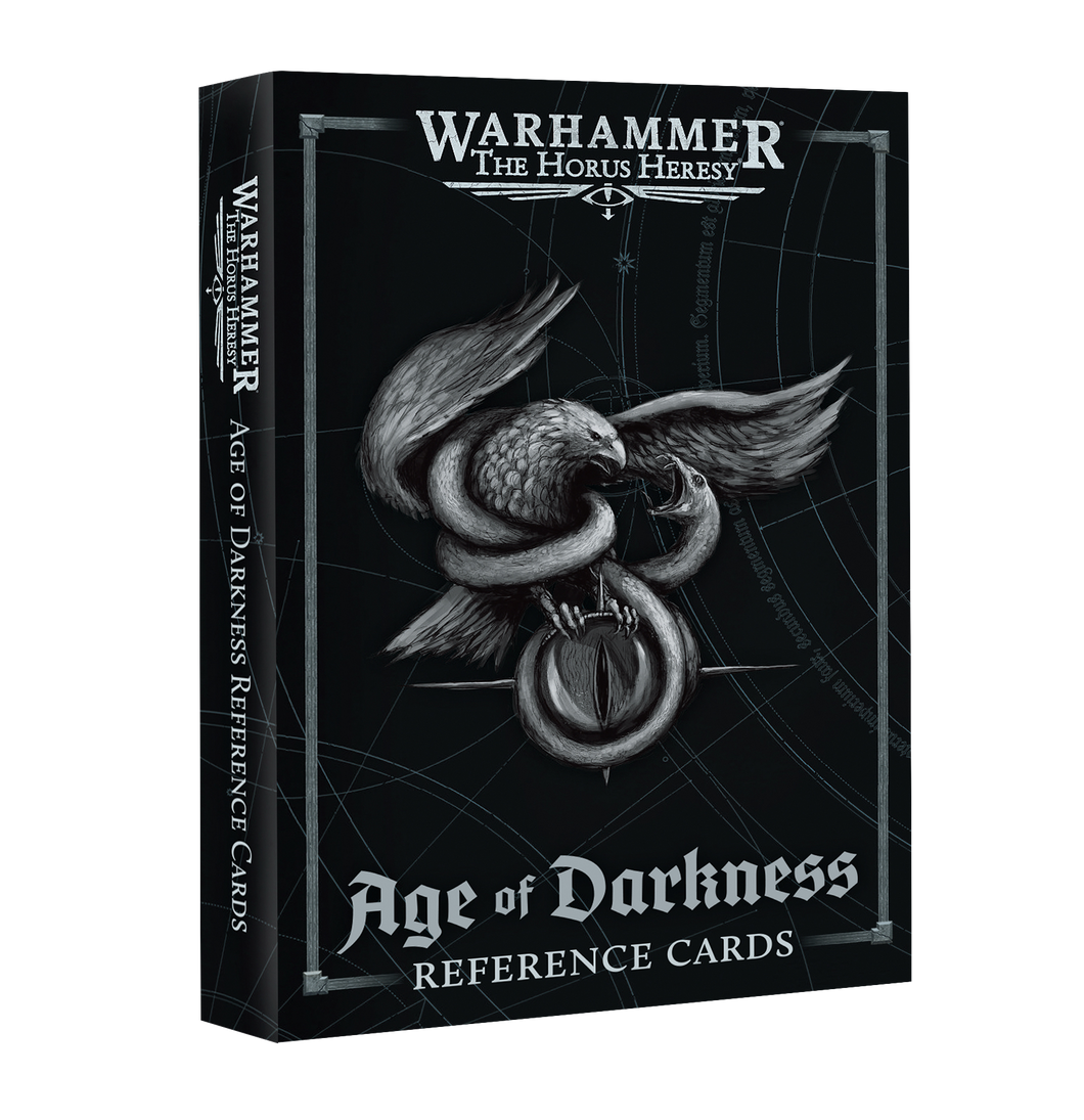 HORUS HERESY: REACTION CARDS (7655554121890)