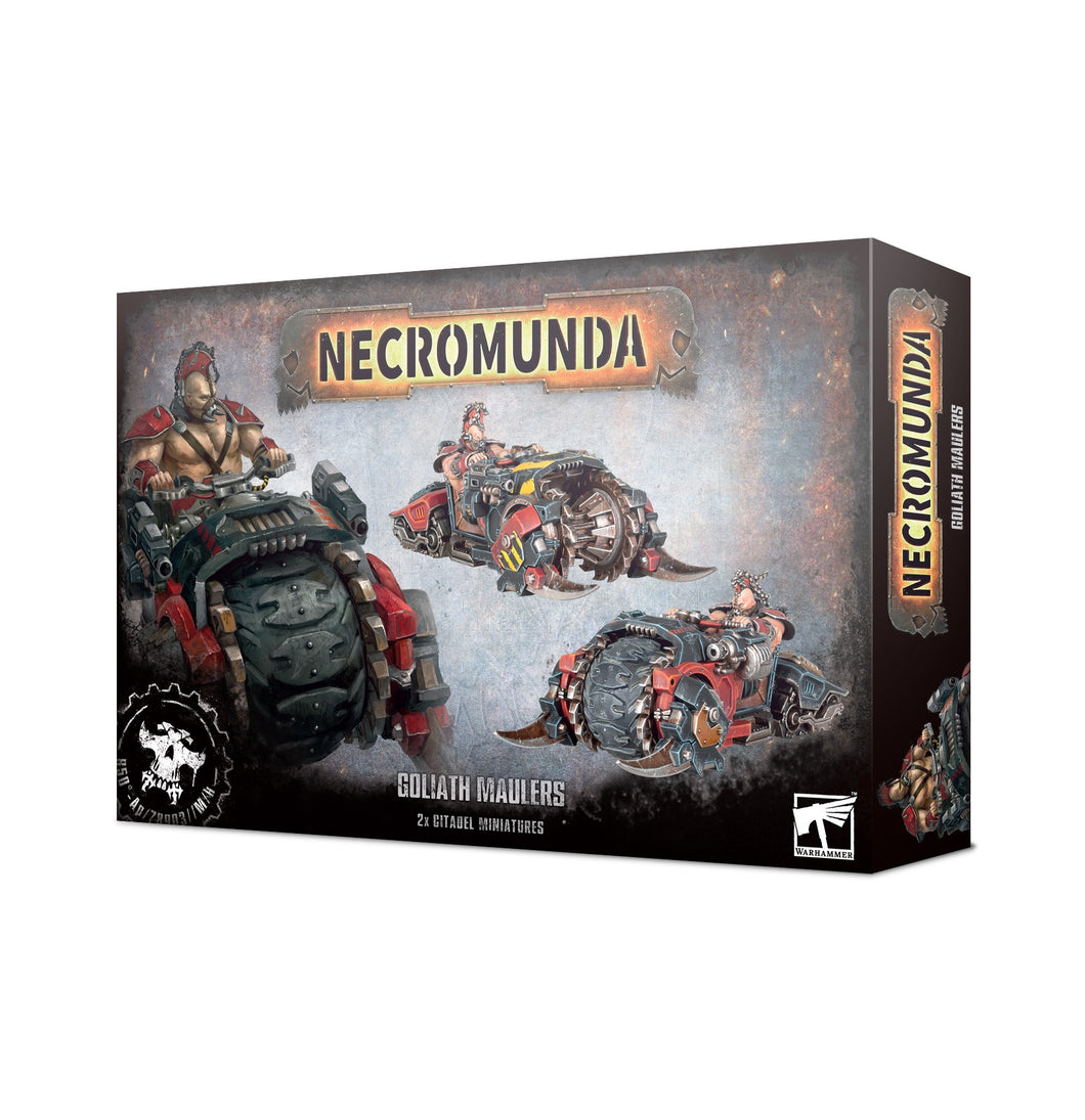 NECROMUNDA: GOLIATH MAULERS (7712331628706)