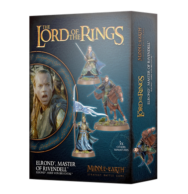 M-E SBG: ELROND MASTER OF RIVENDELL (7655552680098)