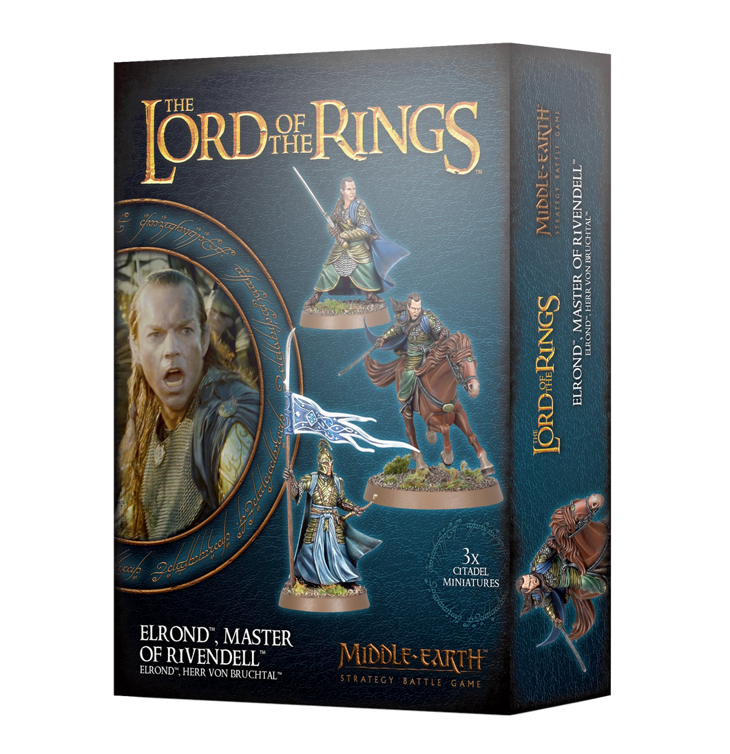 M-E SBG: ELROND MASTER OF RIVENDELL (7655552680098)