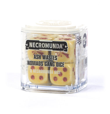 NECROMUNDA: ASH WASTES NOMADS DICE SET (7712331759778)