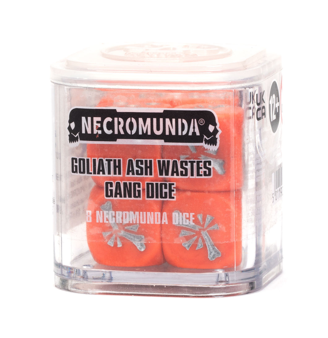 NECROMUNDA: GOLIATH ASH WASTES GANG DICE (7712331661474)