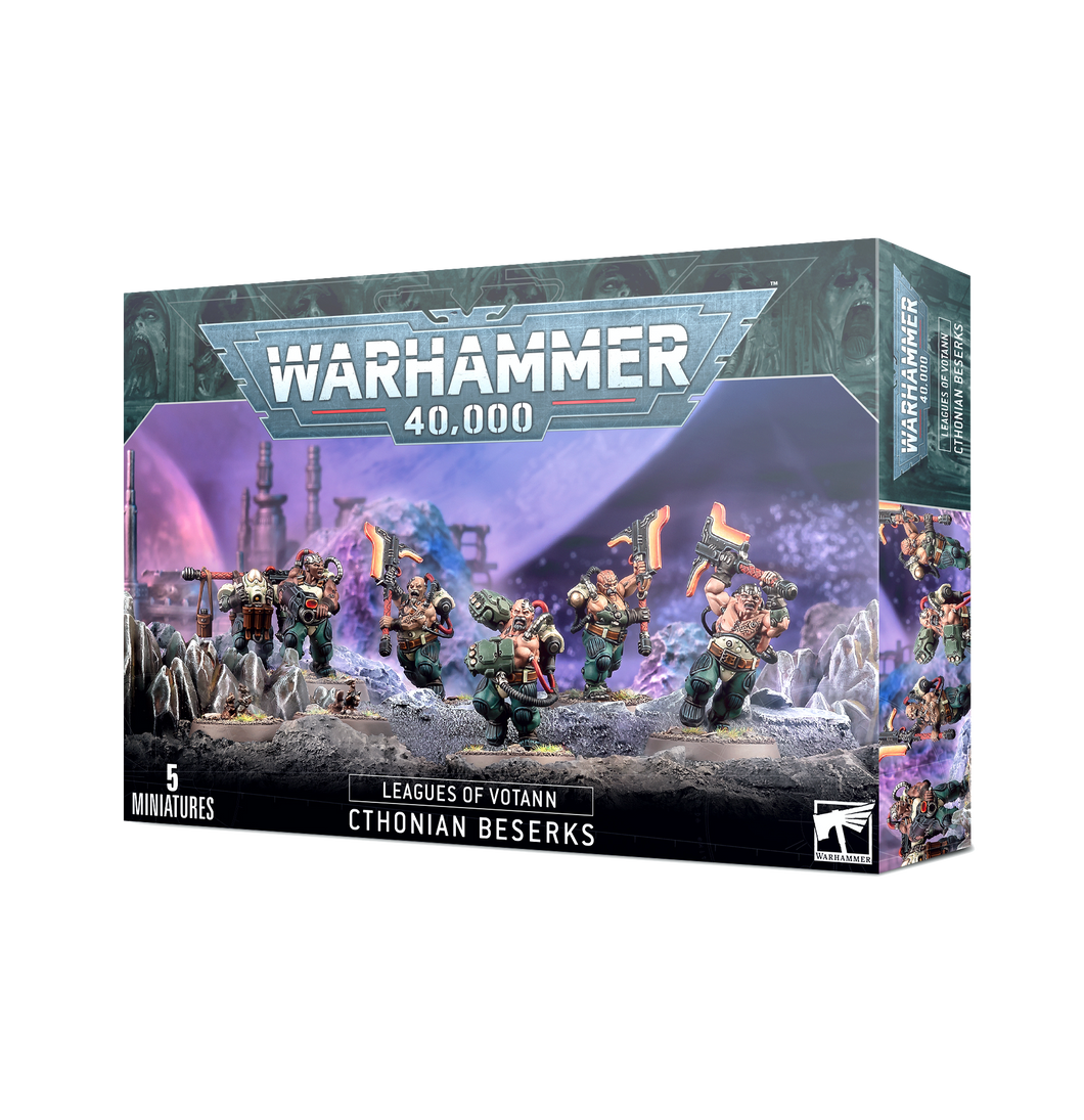 LEAGUES OF VOTANN: CTHONIAN BERSERKS (7714302361762)