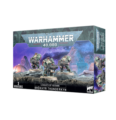 LEAGUES OF VOTANN: BROKHYR THUNDERKYN (7714302525602)