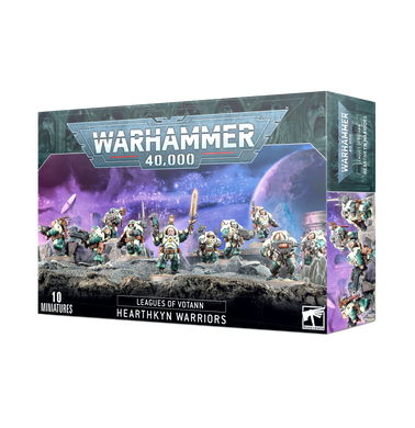 LEAGUES OF VOTANN: HEARTHKYN WARRIORS (7714302001314)