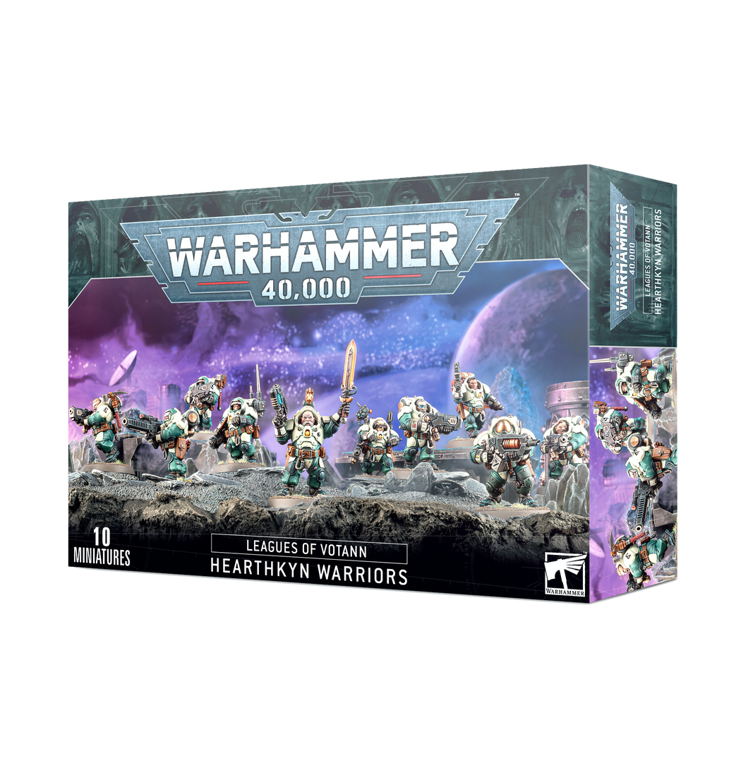 LEAGUES OF VOTANN: HEARTHKYN WARRIORS (7714302001314)
