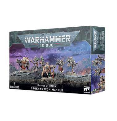 LEAGUES OF VOTANN: BROKHYR IRON-MASTER (7714302427298)