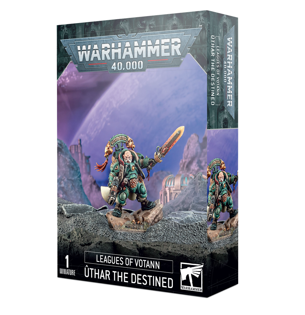 LEAGUES OF VOTANN: UTHAR THE DESTINED (7714302034082)