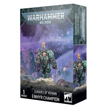 LEAGUES OF VOTANN: EINHYR CHAMPION (7714302066850)