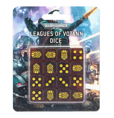 WARHAMMER 40000: LEAGUES OF VOTANN DICE (7714301968546)