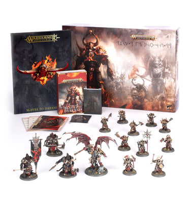 SLAVES TO DARKNESS ARMY SET (ENGLISH) (7720671510690)
