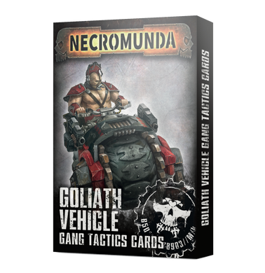 NECROMUNDA: GOLIATH VEHICLE CARDS (7720671019170)