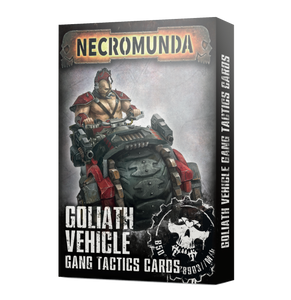 NECROMUNDA: GOLIATH VEHICLE CARDS (7720671019170)