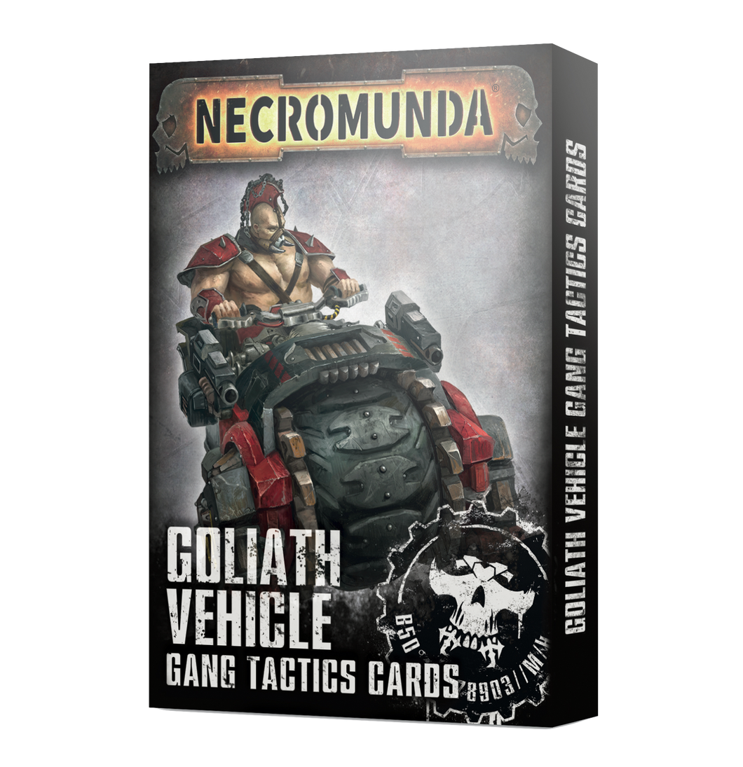 NECROMUNDA: GOLIATH VEHICLE CARDS (7720671019170)