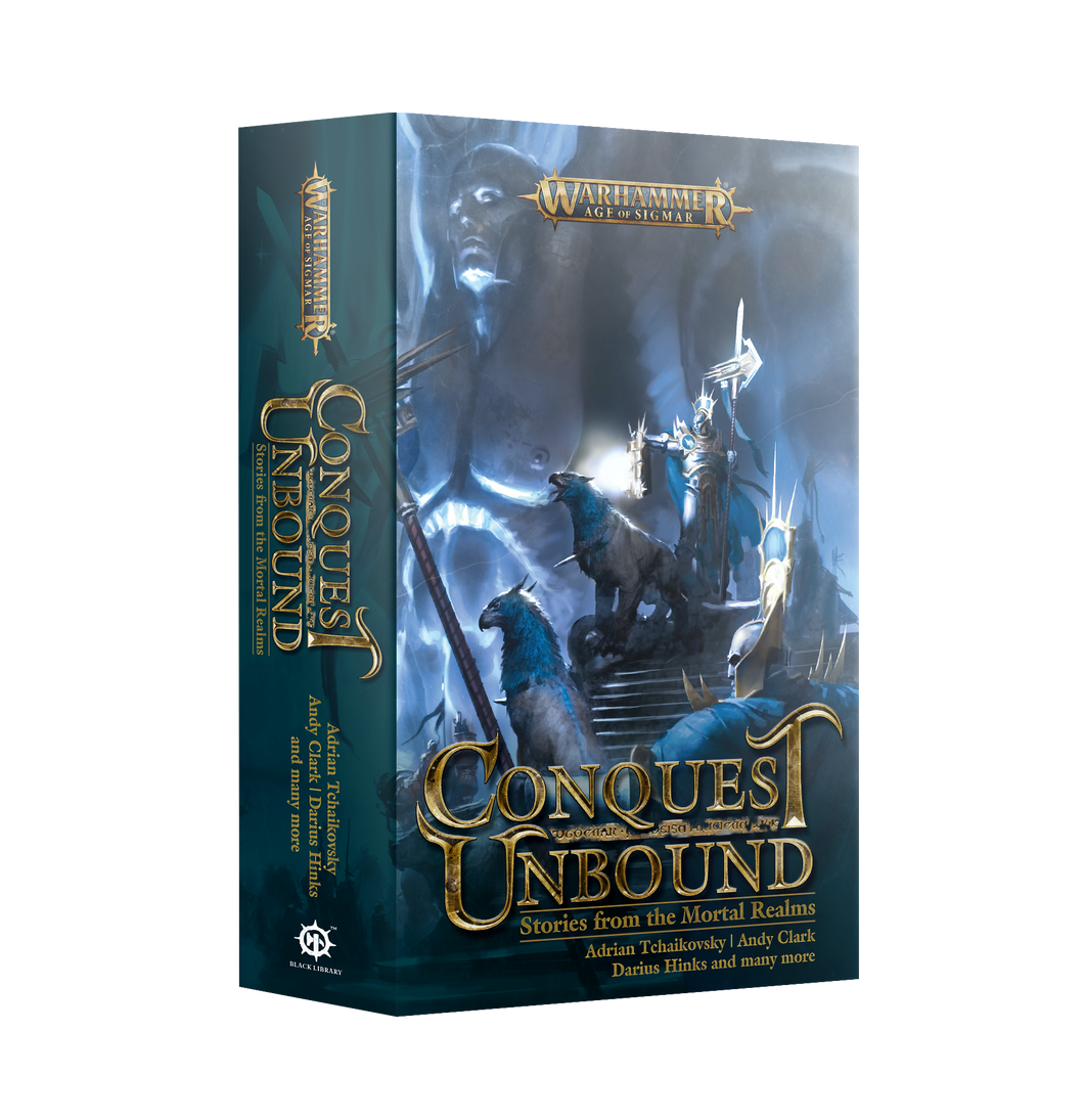 CONQUEST UNBOUND:STORIES FROM THE REALMS (7720670920866)