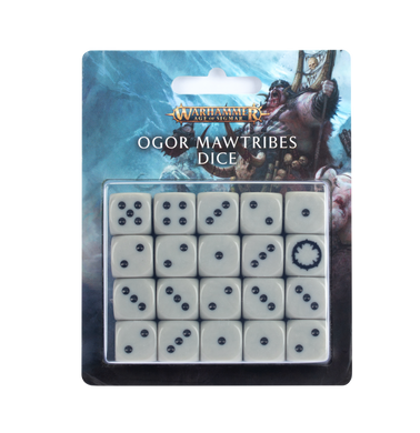 AGE OF SIGMAR: OGOR MAWTRIBES DICE (7720671314082)