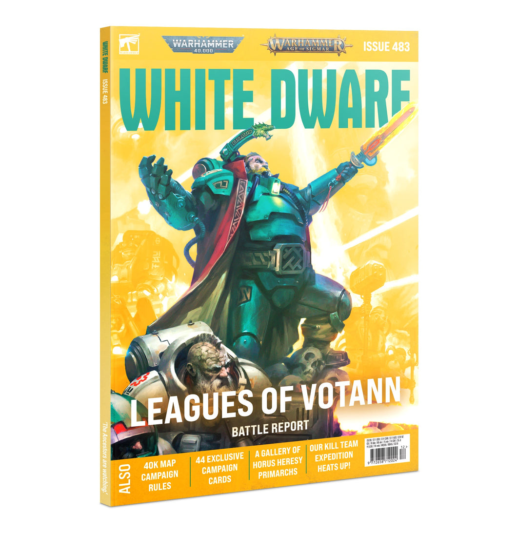 WHITE DWARF 483 (DEC-22) (ENG) (7764748009634)