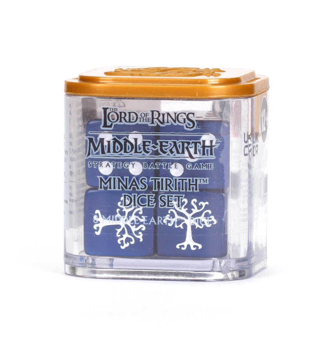 M-E SBG: MINAS TIRITH DICE SET (7764747419810)