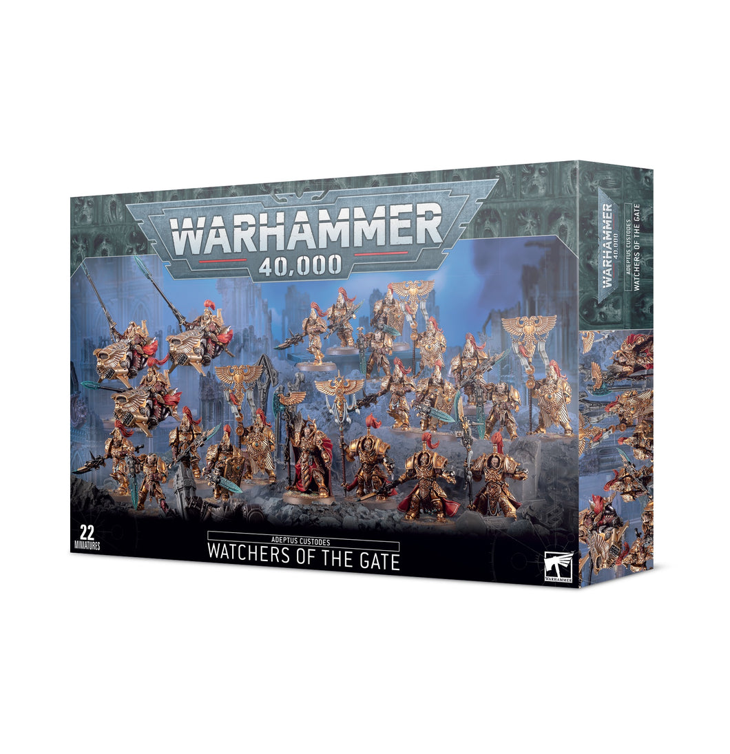 ADEPTUS CUSTODES: WATCHERS OF THE GATE (7764746862754)