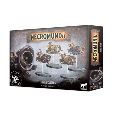 NECROMUNDA: ESCHER CUTTERS (7764746043554)