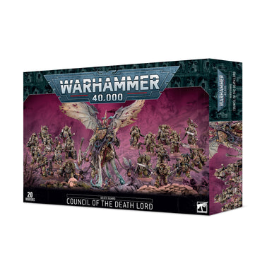DEATH GUARD: COUNCIL OF THE DEATH LORD (7764746666146)