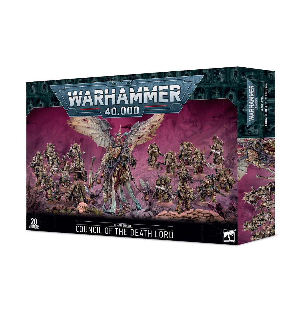 DEATH GUARD: COUNCIL OF THE DEATH LORD (7764746666146)