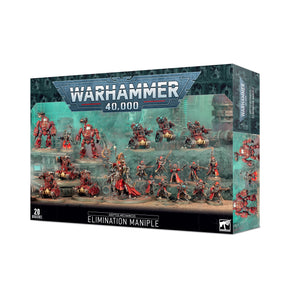 ADEPTUS MECHANICUS: ELIMINATION MANIPLE (7764746502306)