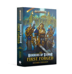 HAMMERS OF SIGMAR: FIRST FORGED HB (ENG) (7764745027746)