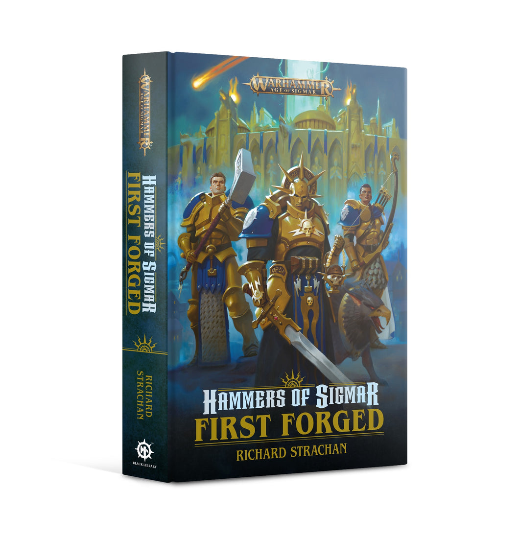 HAMMERS OF SIGMAR: FIRST FORGED HB (ENG) (7764745027746)