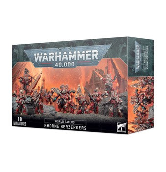 WORLD EATERS: KHORNE BERSERKERS (7832782307490)