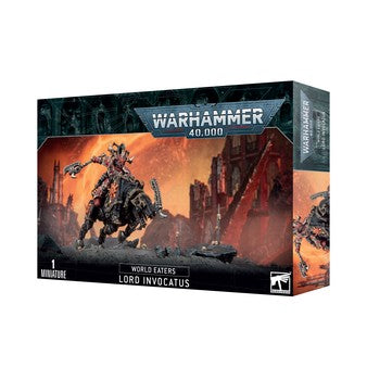 WORLD EATERS: LORD INVOCATUS (7832782504098)