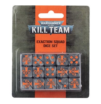 KILL TEAM: EXACTION SQUAD DICE (7834800455842)