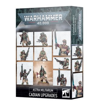 ASTRA MILITARUM: CADIAN UPGRADES (7839722668194)