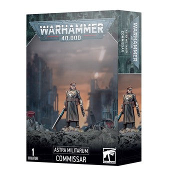 ASTRA MILITARUM: COMMISSAR (7839722832034)
