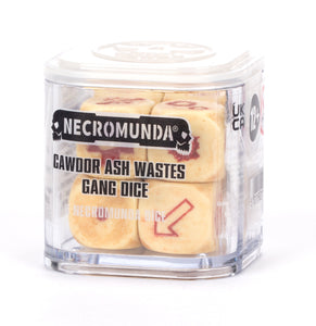 NECROMUNDA: CAWDOR ASH WASTES GANG DICE (7887528591522)