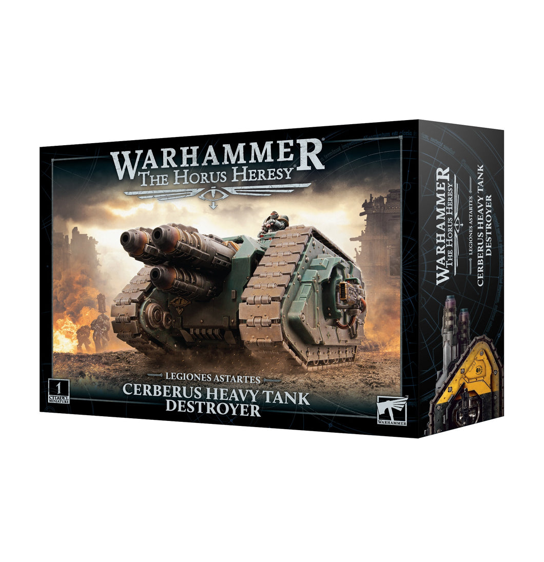 LEGIONES ASTARTES: CERBERUS HEAVY TANK (7898092896418)