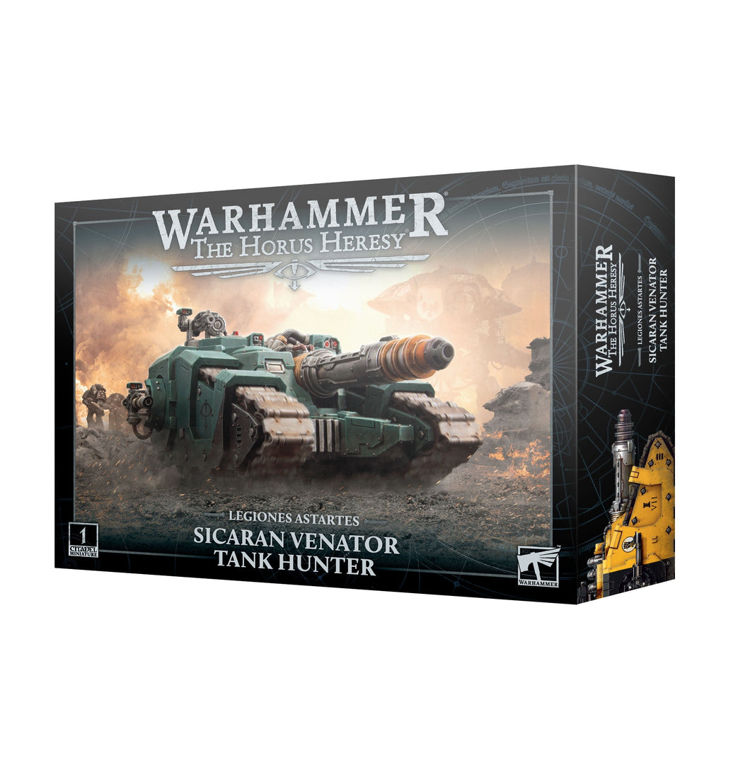 LEGIONES ASTARTES: SICARAN VENATOR (7898093256866)