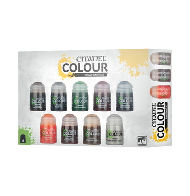 Citadel Colour Shade Paint Set (7907694444706)