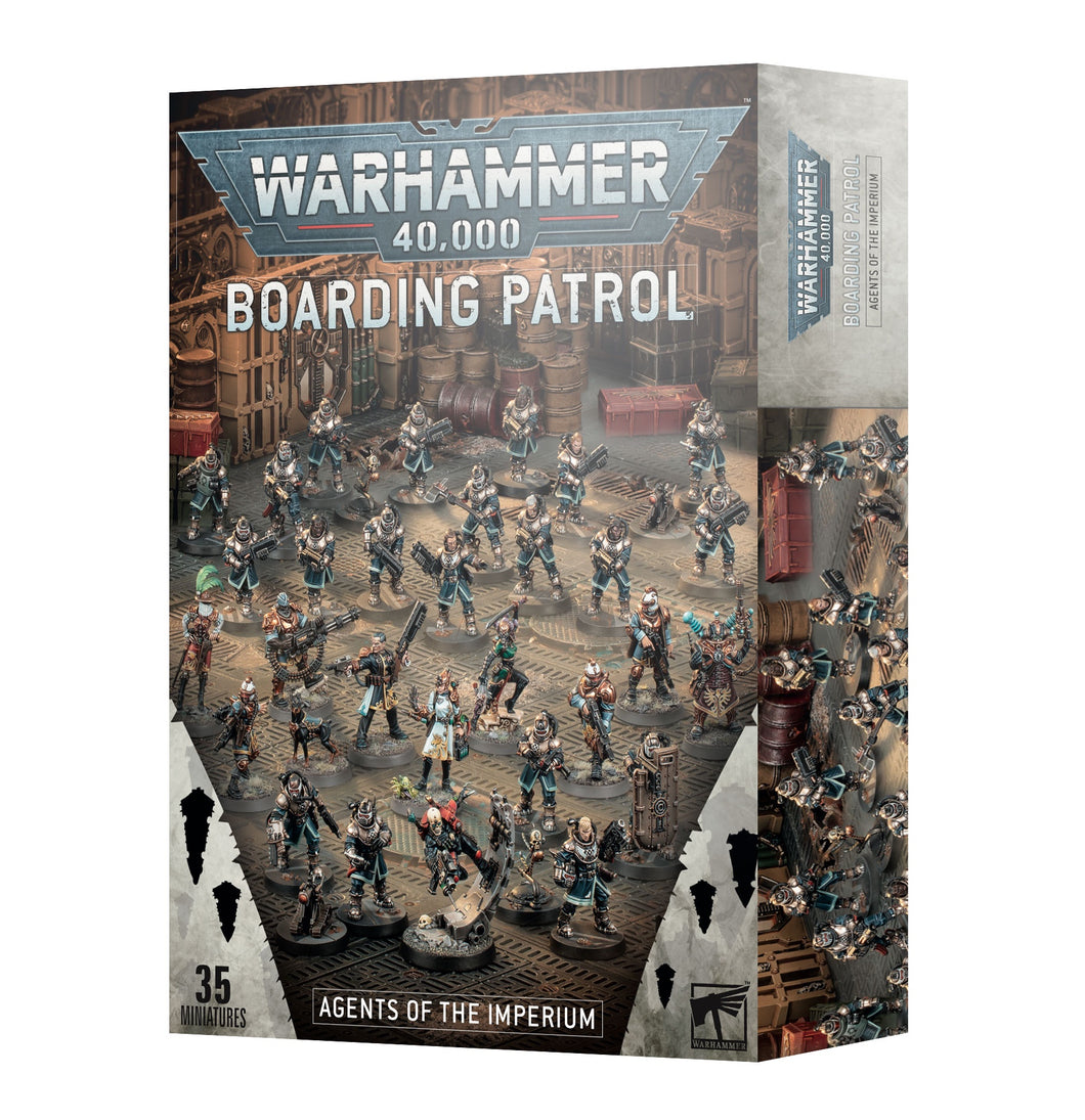 BOARDING PATROL: AGENTS OF THE IMPERIUM (7898092241058)