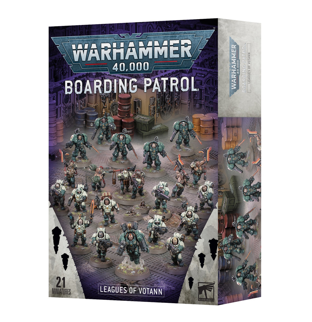 BOARDING PATROL: LEAGUES OF VOTANN (7898092634274)