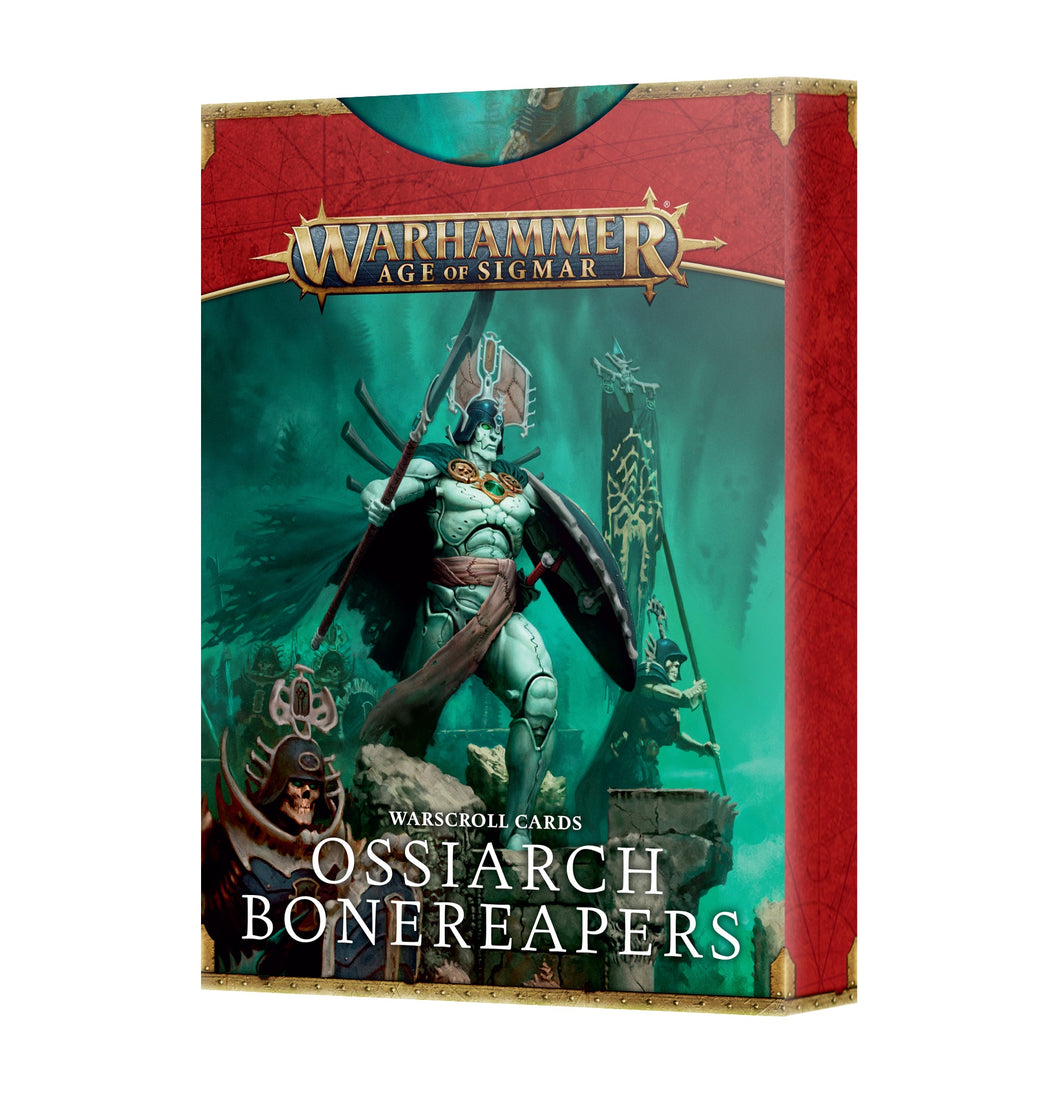 WARSCROLLS: OSSIARCH BONEREAPERS (ENG) (7894157557922)