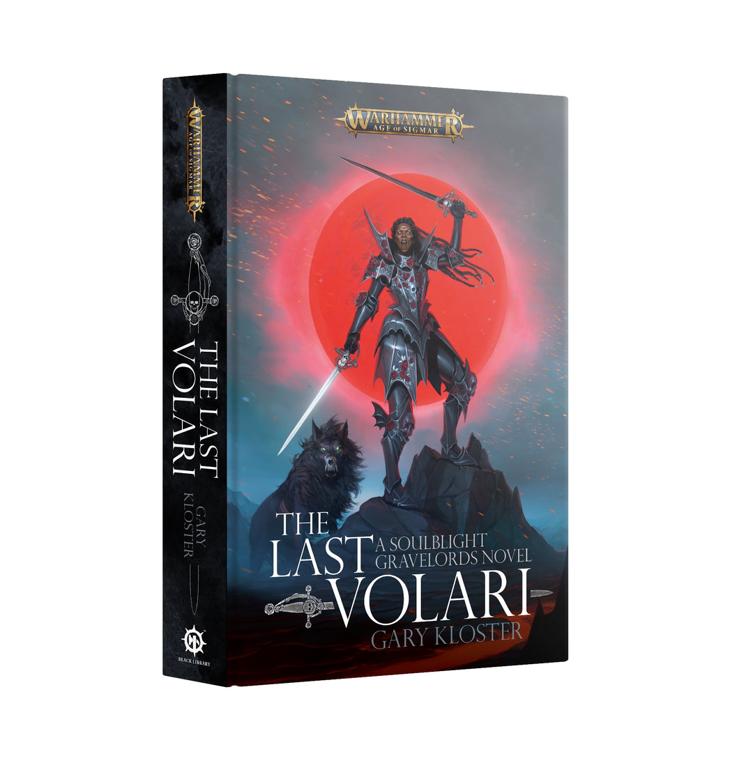 THE LAST VOLARI (HB) (7894155591842)