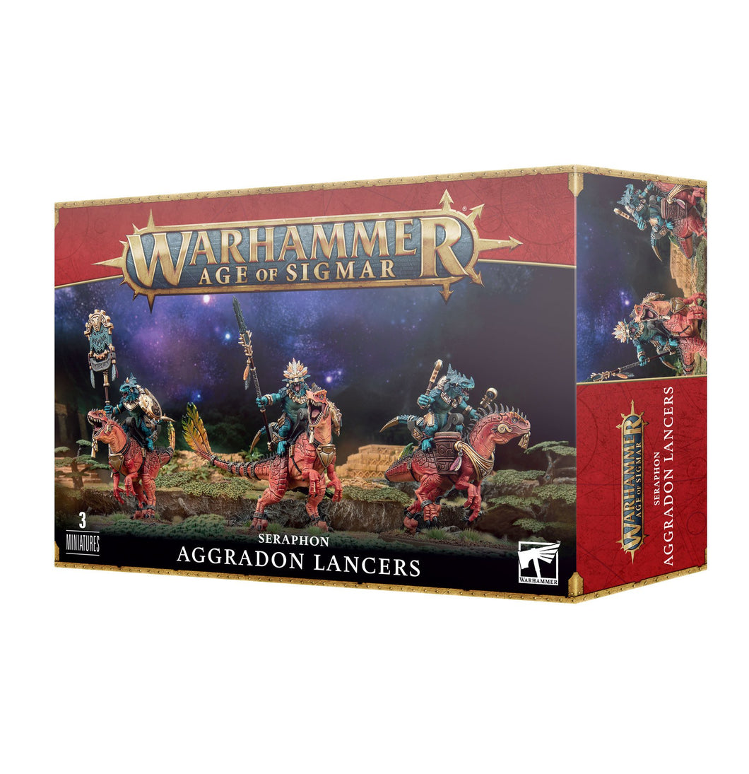 SERAPHON: AGGRADON LANCERS (7932223226018)