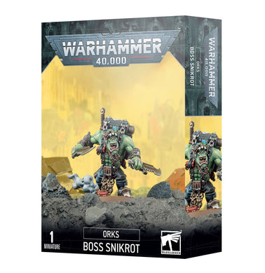 ORKS: BOSS SNIKROT (7993260212386)