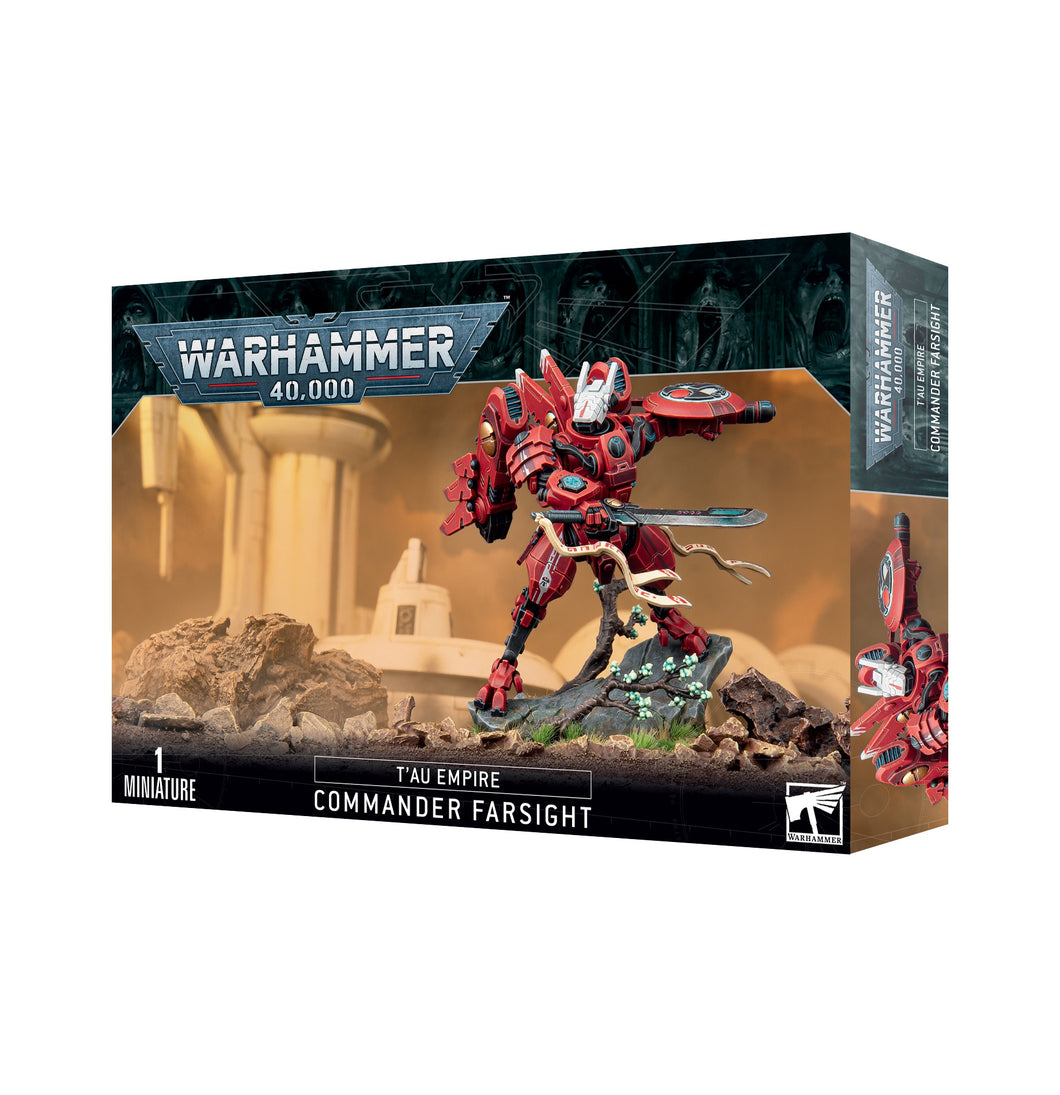 T'AU EMPIRE: COMMANDER FARSIGHT (7993261064354)