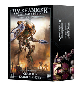 HORUS HERESY: CERASTUS KNIGHT LANCER (8017953259682)