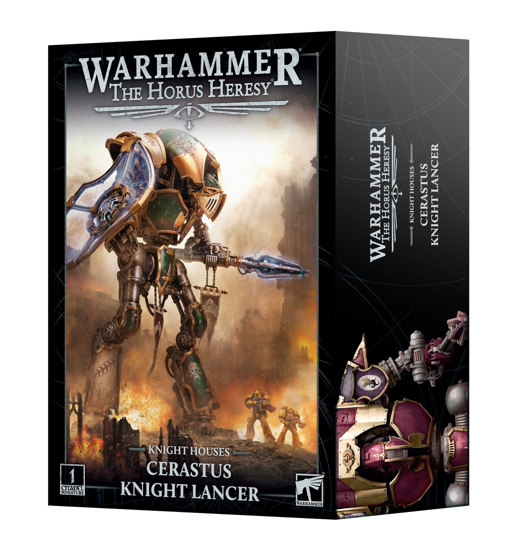 HORUS HERESY: CERASTUS KNIGHT LANCER (8017953259682)