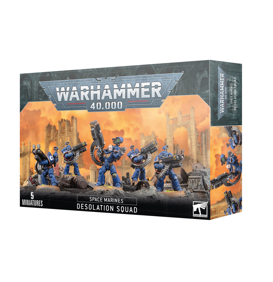 SPACE MARINES: DESOLATION SQUAD (8057148539042)