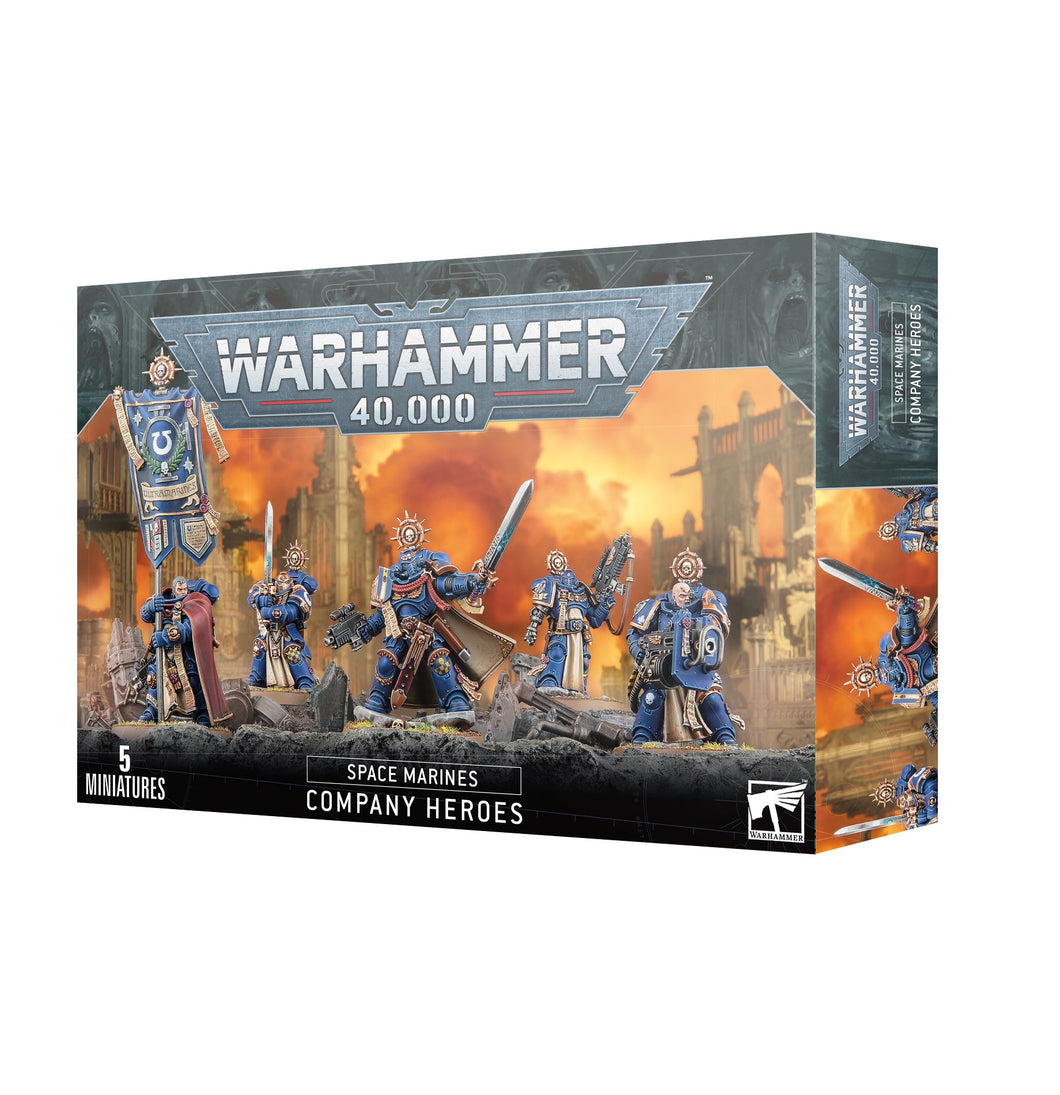 SPACE MARINES: COMPANY HEROES (8057146015906)